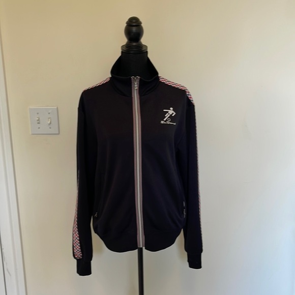 Ben Sherman Other - Ben Sherman London Parks Soccer Jersey Zipper